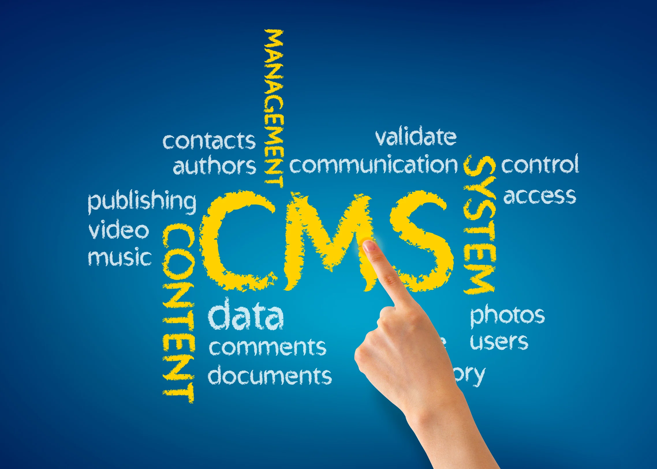 Website Content Management Systems